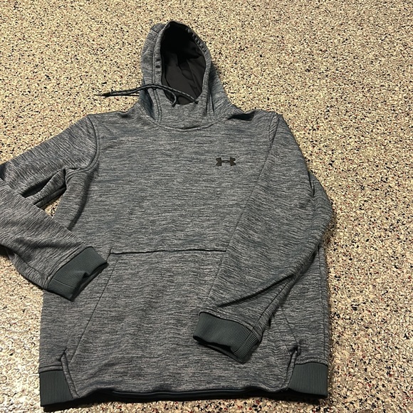 Under Armour cold gear hooded sweatshirt Small - Picture 2 of 5